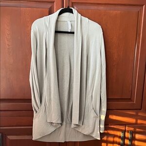 Athleta olive green Women's Cardigan